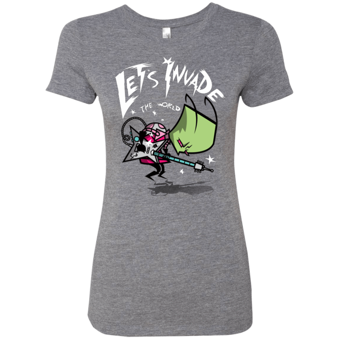 T-Shirts Premium Heather / Small Zim Pilgrim Women's Triblend T-Shirt