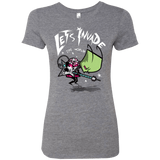 T-Shirts Premium Heather / Small Zim Pilgrim Women's Triblend T-Shirt