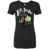 T-Shirts Vintage Black / Small Zim Pilgrim Women's Triblend T-Shirt