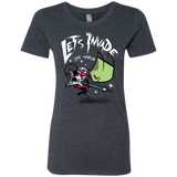 T-Shirts Vintage Navy / Small Zim Pilgrim Women's Triblend T-Shirt