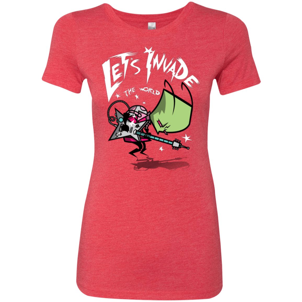 T-Shirts Vintage Red / Small Zim Pilgrim Women's Triblend T-Shirt