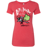 T-Shirts Vintage Red / Small Zim Pilgrim Women's Triblend T-Shirt