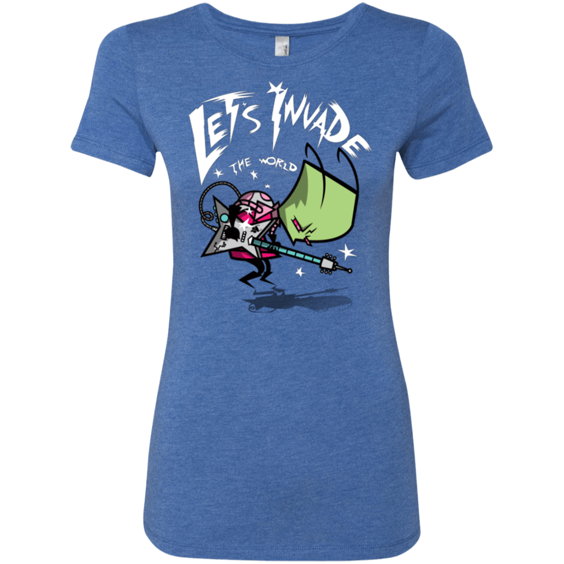 T-Shirts Vintage Royal / Small Zim Pilgrim Women's Triblend T-Shirt