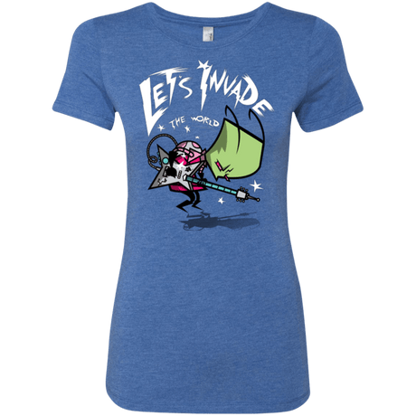 T-Shirts Vintage Royal / Small Zim Pilgrim Women's Triblend T-Shirt