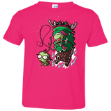 T-Shirts Hot Pink / 2T Zim Stole Christmas Toddler Premium T-Shirt