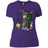 T-Shirts Purple / X-Small Zim Stole Christmas Women's Premium T-Shirt