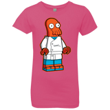 T-Shirts Hot Pink / YXS Zoidbrick Girls Premium T-Shirt