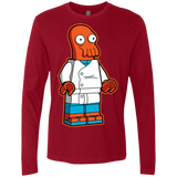 T-Shirts Cardinal / Small Zoidbrick Men's Premium Long Sleeve