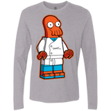 T-Shirts Heather Grey / Small Zoidbrick Men's Premium Long Sleeve