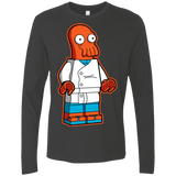 T-Shirts Heavy Metal / Small Zoidbrick Men's Premium Long Sleeve