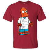 T-Shirts Cardinal / Small Zoidbrick T-Shirt