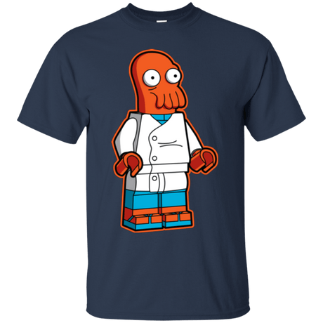 T-Shirts Navy / Small Zoidbrick T-Shirt