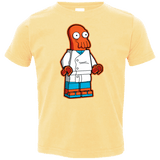 T-Shirts Butter / 2T Zoidbrick Toddler Premium T-Shirt
