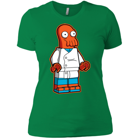 T-Shirts Kelly Green / X-Small Zoidbrick Women's Premium T-Shirt