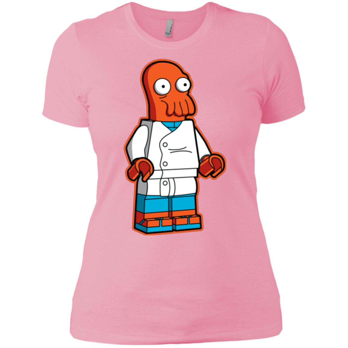 T-Shirts Light Pink / X-Small Zoidbrick Women's Premium T-Shirt