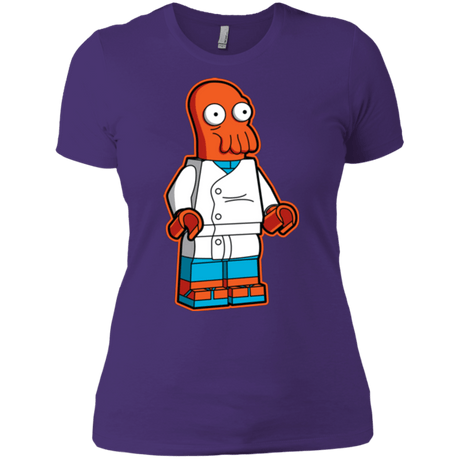 T-Shirts Purple / X-Small Zoidbrick Women's Premium T-Shirt