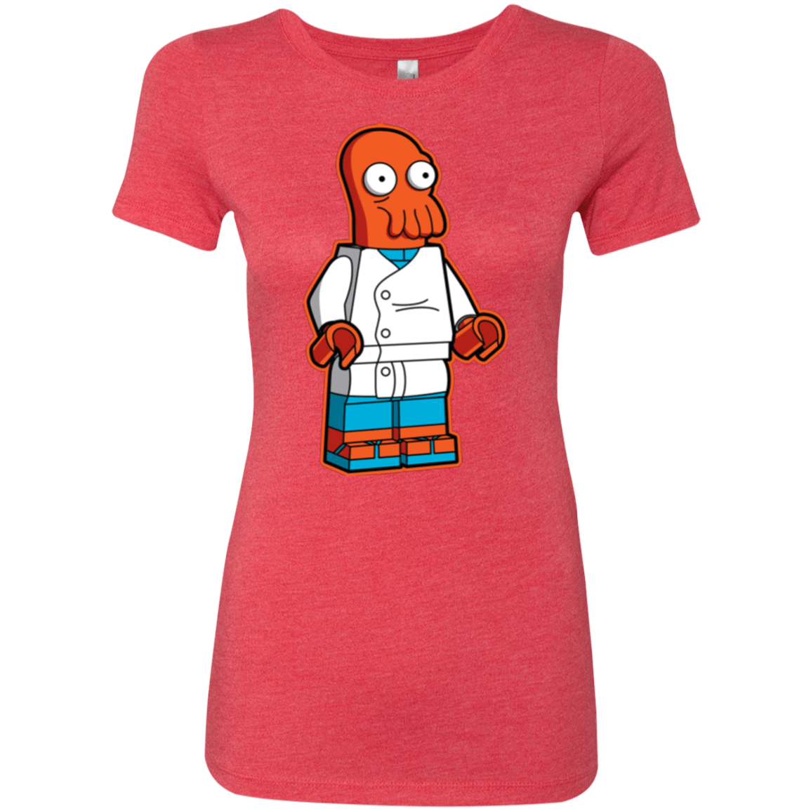 T-Shirts Vintage Red / Small Zoidbrick Women's Triblend T-Shirt