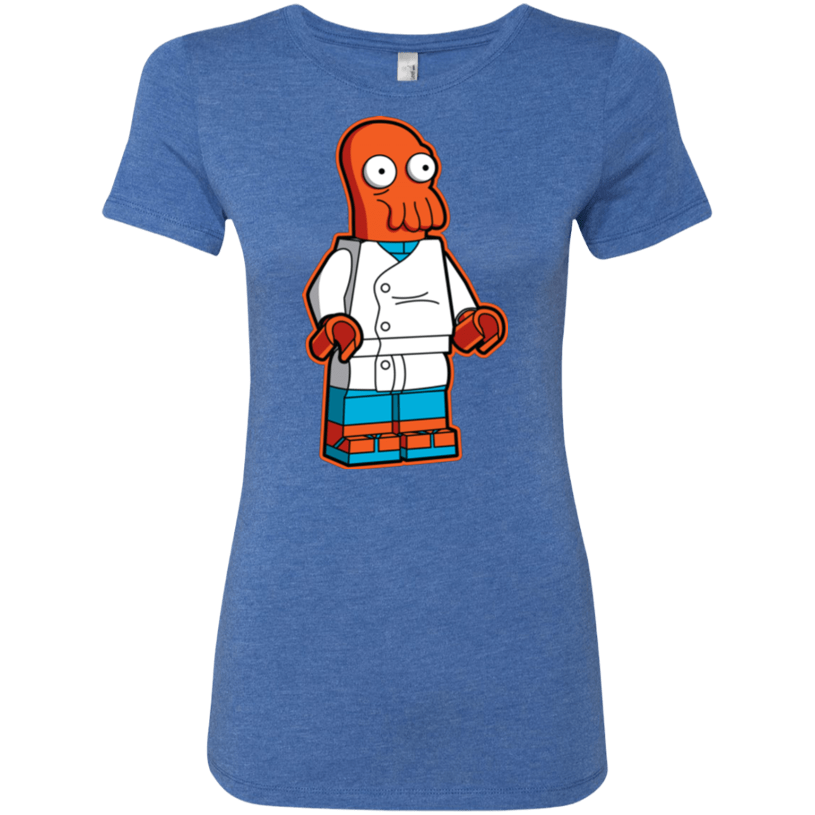 T-Shirts Vintage Royal / Small Zoidbrick Women's Triblend T-Shirt