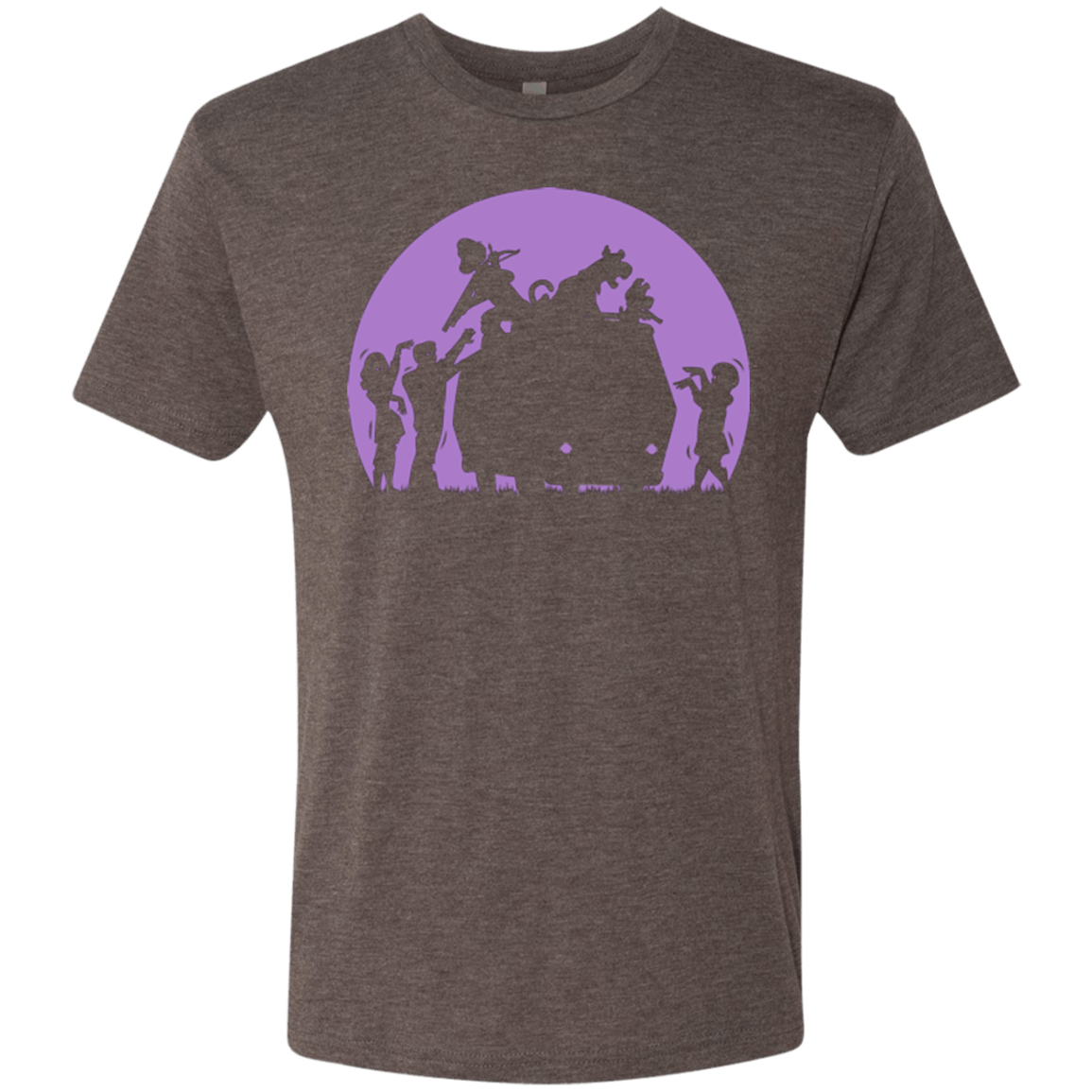 T-Shirts Macchiato / S Zoinks They're Zombies Men's Triblend T-Shirt