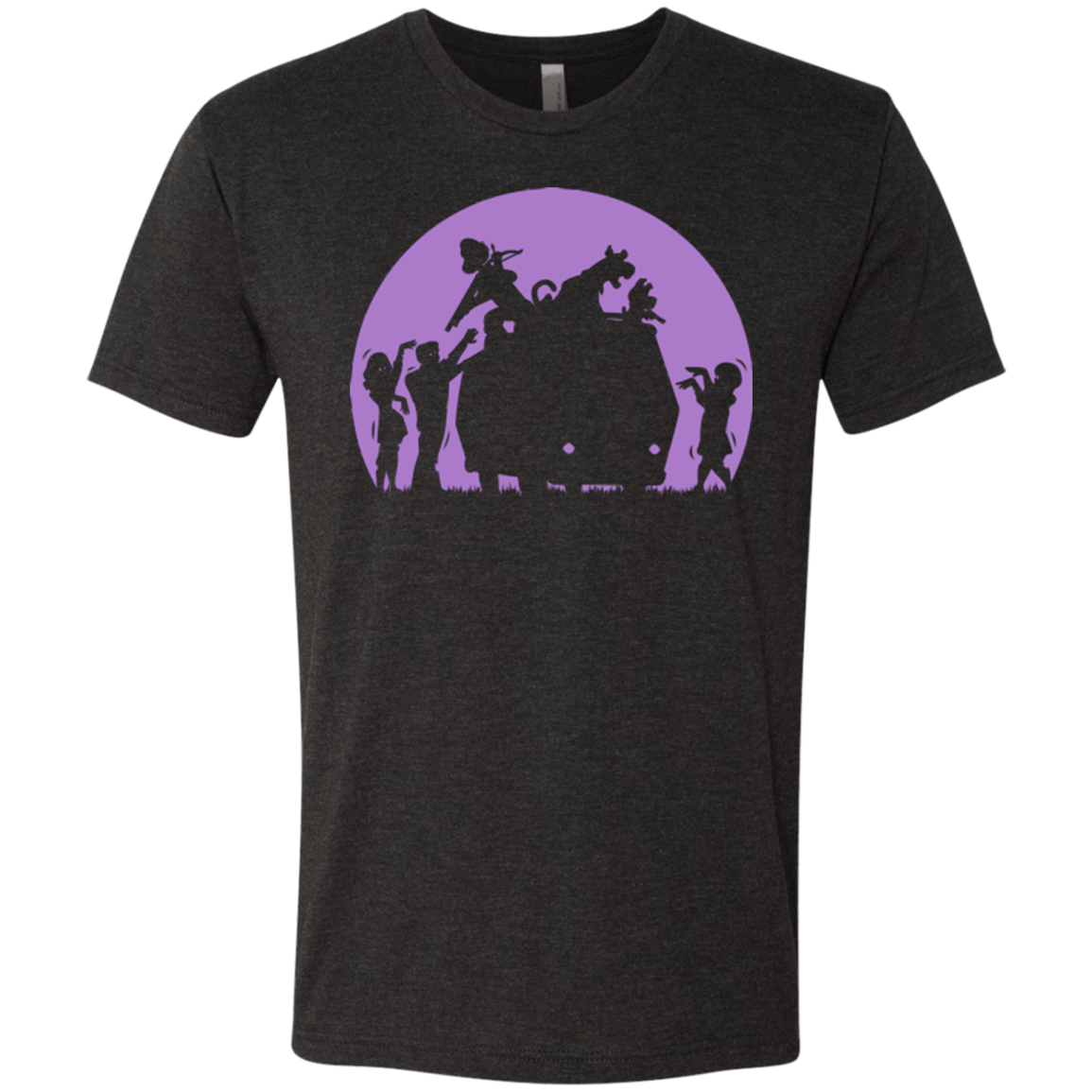 Zoinks They're Zombies Men's Triblend T-Shirt
