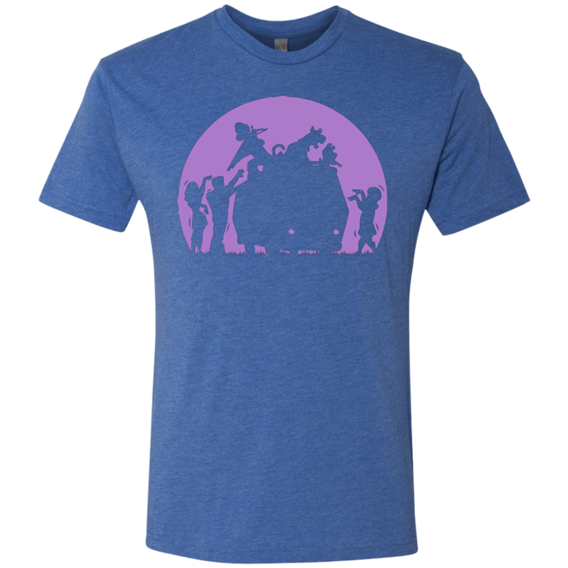 Zoinks They're Zombies Men's Triblend T-Shirt