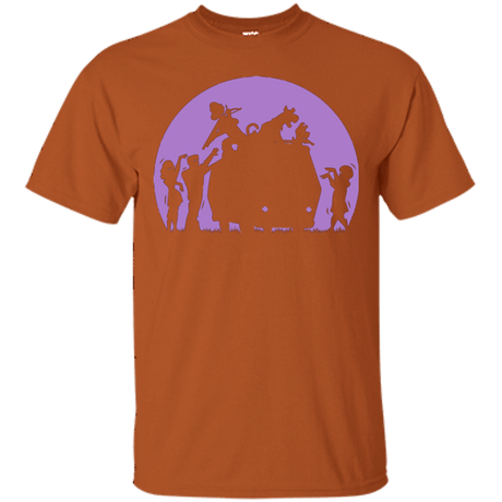 T-Shirts Texas Orange / S Zoinks They're Zombies T-Shirt