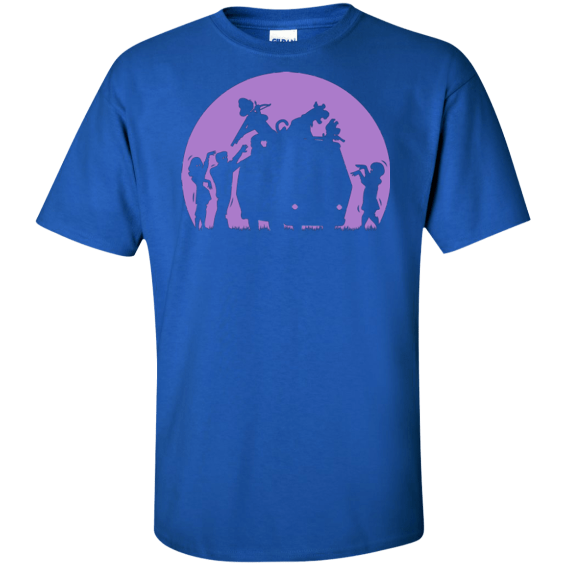 Zoinks They're Zombies Tall T-Shirt