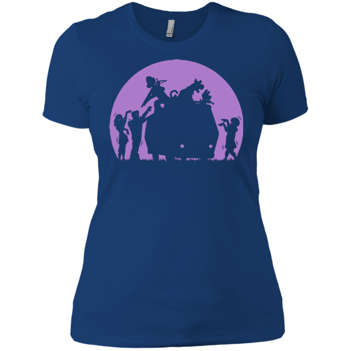 T-Shirts Royal / X-Small Zoinks They're Zombies Women's Premium T-Shirt