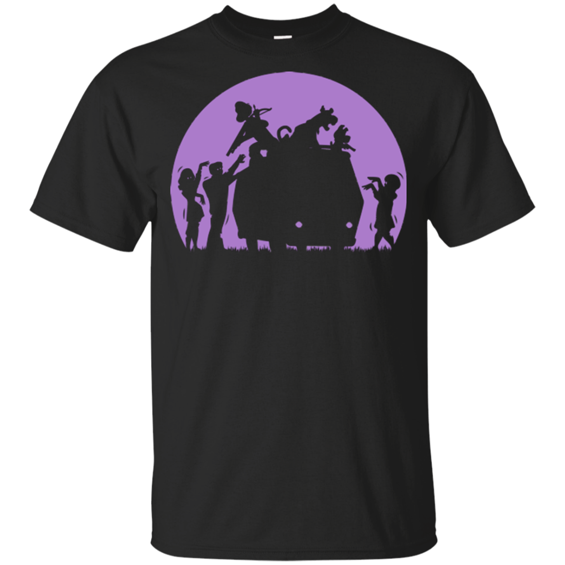 T-Shirts Black / YXS Zoinks They're Zombies Youth T-Shirt
