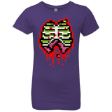 T-Shirts Purple Rush / YXS Zombie Guts Girls Premium T-Shirt
