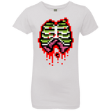 T-Shirts White / YXS Zombie Guts Girls Premium T-Shirt