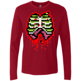 T-Shirts Cardinal / Small Zombie Guts Men's Premium Long Sleeve