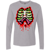 T-Shirts Heather Grey / Small Zombie Guts Men's Premium Long Sleeve