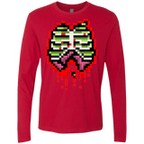 T-Shirts Red / Small Zombie Guts Men's Premium Long Sleeve