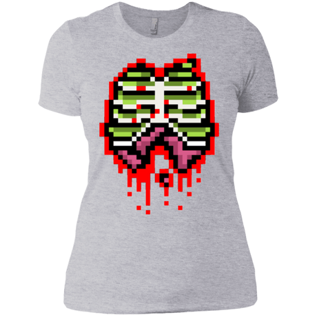 T-Shirts Heather Grey / X-Small Zombie Guts Women's Premium T-Shirt