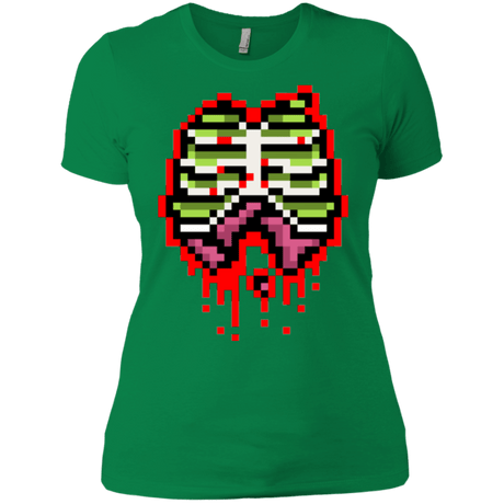 T-Shirts Kelly Green / X-Small Zombie Guts Women's Premium T-Shirt