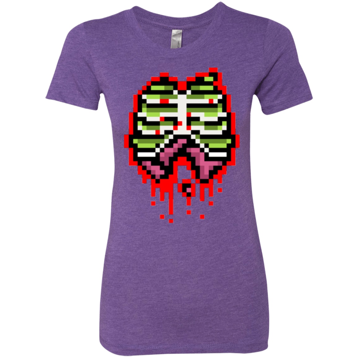 T-Shirts Purple Rush / Small Zombie Guts Women's Triblend T-Shirt