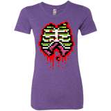 T-Shirts Purple Rush / Small Zombie Guts Women's Triblend T-Shirt
