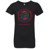T-Shirts Black / YXS Zombie King Girls Premium T-Shirt