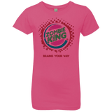 T-Shirts Hot Pink / YXS Zombie King Girls Premium T-Shirt