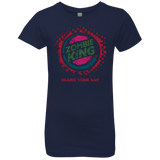 T-Shirts Midnight Navy / YXS Zombie King Girls Premium T-Shirt