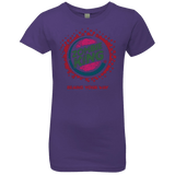 T-Shirts Purple Rush / YXS Zombie King Girls Premium T-Shirt