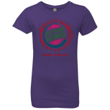 T-Shirts Purple Rush / YXS Zombie King Girls Premium T-Shirt