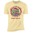 T-Shirts Banana Cream / X-Small Zombie King Men's Premium T-Shirt