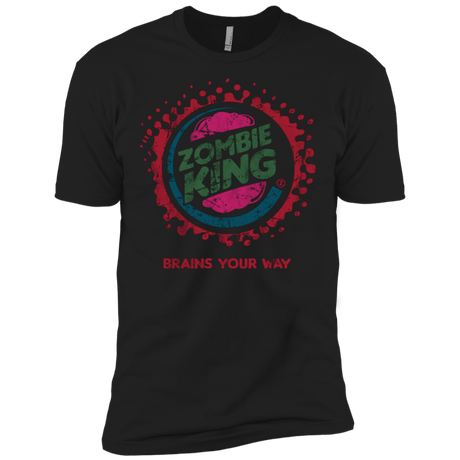 T-Shirts Black / X-Small Zombie King Men's Premium T-Shirt