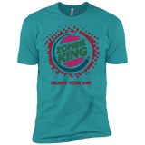 T-Shirts Tahiti Blue / X-Small Zombie King Men's Premium T-Shirt