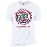 T-Shirts White / X-Small Zombie King Men's Premium T-Shirt