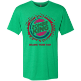 T-Shirts Envy / Small Zombie King Men's Triblend T-Shirt