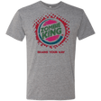 T-Shirts Premium Heather / Small Zombie King Men's Triblend T-Shirt