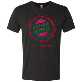 T-Shirts Vintage Black / Small Zombie King Men's Triblend T-Shirt